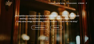 Andrzej Turczyn adwokat Kancelaria Adwokacka